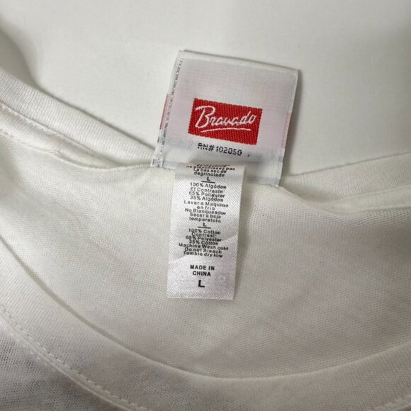 NWOT Harley Davidson Women's Long Sleeve White Slim Fit Tee Large - Picture 4 of 7